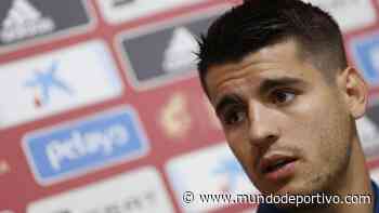 Morata: "Recuerdo charlas del Cholo de antes de jugar al límite de llorar"