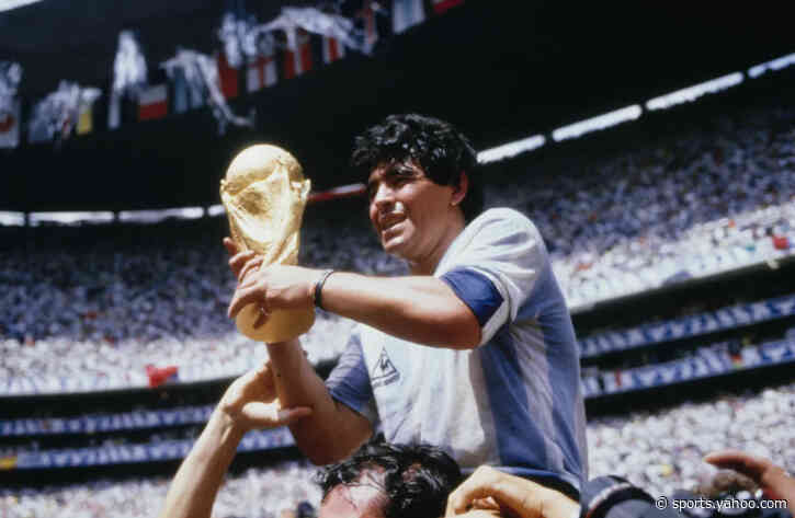 🎥 Maradona reborn as an Englishman at the Azteca? This was 🇦🇷