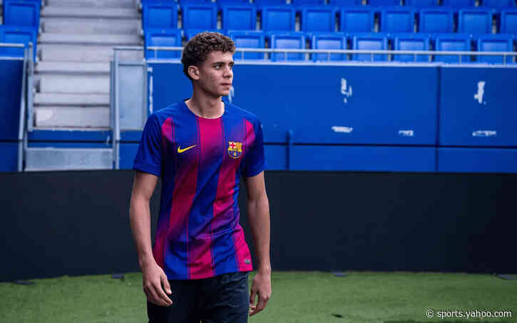Barcelona tie down 18-year-old Egyptian wonderkid with long-Term deal until 2029 – report