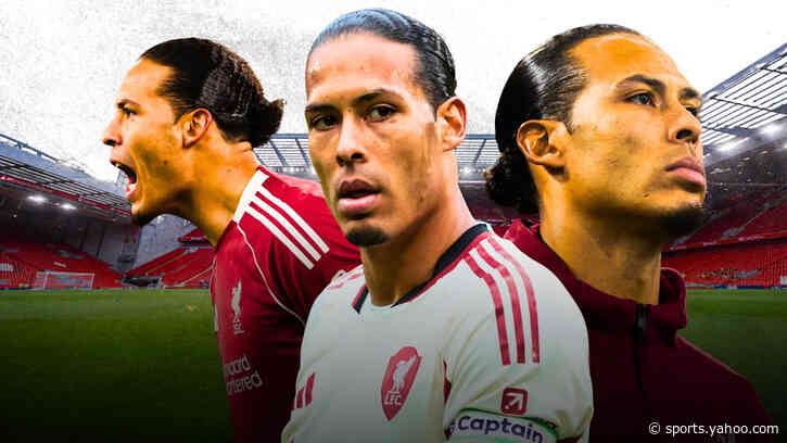 Liverpool rocked as Van Dijk green-lights sensational move away