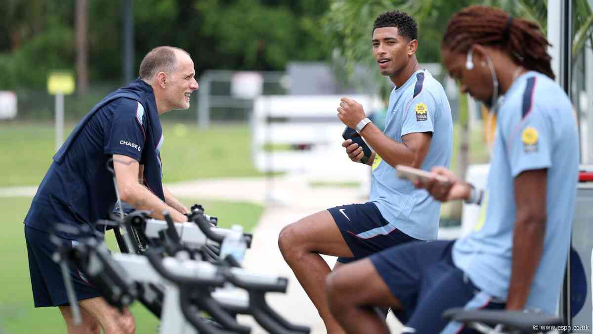 Inside England's World Cup prep: Tuchel's squad survive storms, heat in Florida