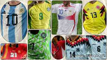 Democratic concepts, authentic storytelling and nostalgia: What makes a good World Cup jersey?