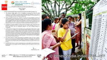 'Exam window extended to 195 mins': NTA rolls out 'student-friendly' measures for NEET UG 2026