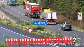 A40 in Mülheim - Zehn Tage Vollsperrung im Ruhrgebiet