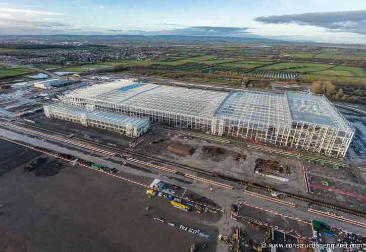 McAlpine replaced on £4bn Somerset gigafactory job
