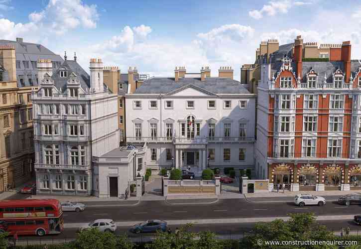 Contractors circle to finish Ardmore’s 10 big London jobs