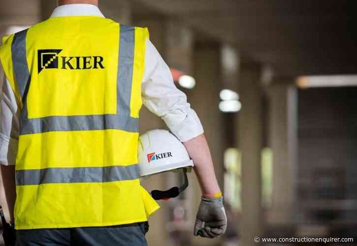 Kier wins £140m water contract extension