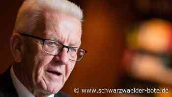 Ex-Ministerpräsident: Fahrer, Security, Büro – Das steht Winfried Kretschmann im Ruhestand zu