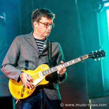Graham Coxon found becoming a songwriter 'hard work'