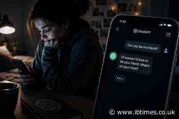 ChatGPT Became Her 'Best Friend' — Then Came 41 Conversations About Suicide