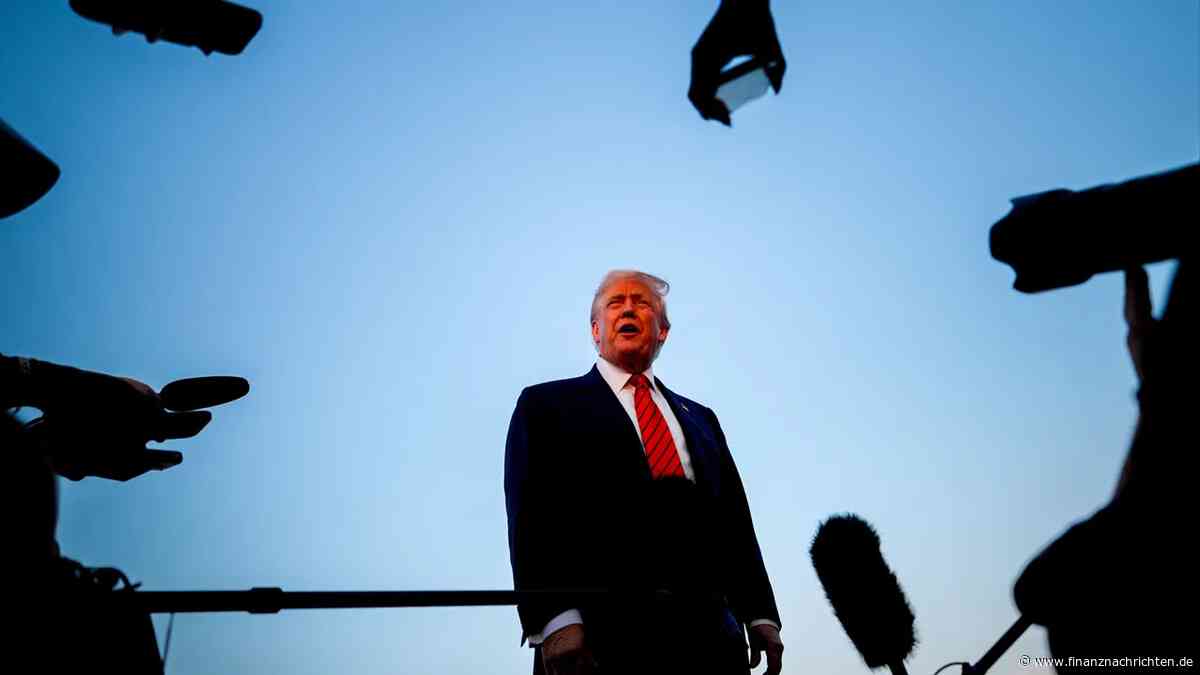 Iran-Deal am Wochenende: Trump spricht schon von der Unterschrift - Ölpreis rutscht ab
