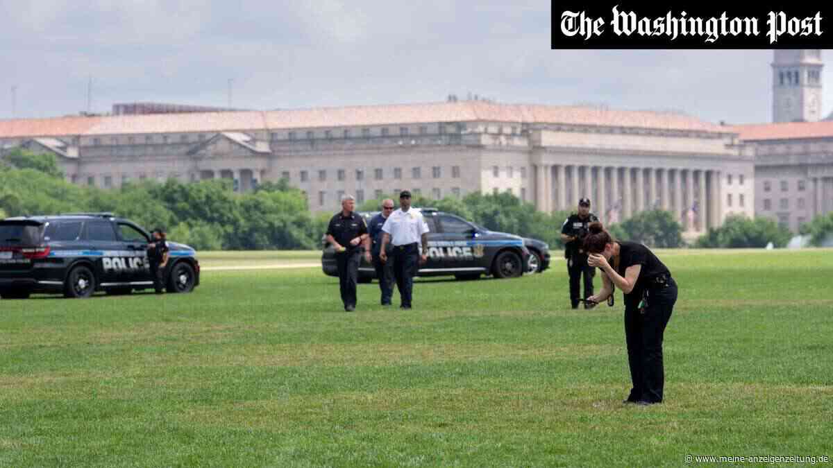 Mysteriöse „86 47“-Botschaft auf der National Mall löst Ermittlungen aus