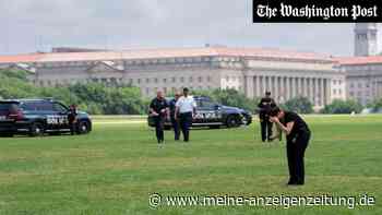 Mysteriöse „86 47“-Botschaft auf der National Mall löst Ermittlungen aus
