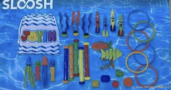“Rischio di perforazione e gravi lesioni per i bambini”: oltre 250.000 giocattoli da piscina sono stati ritirati con urgenza dal mercato