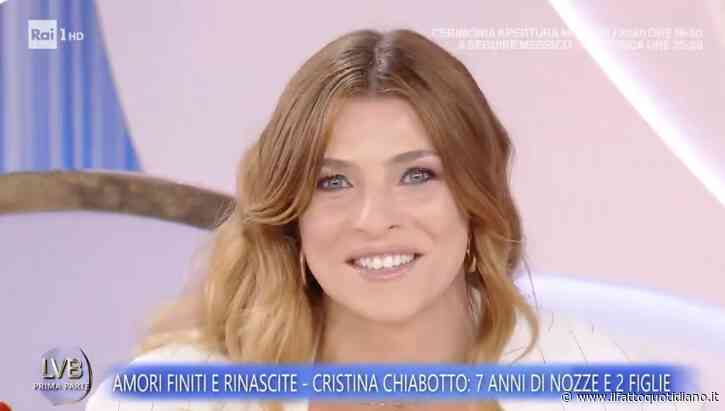 “Sono stata tradita. Non l’ho mai scoperto, ma l’ho sempre saputo. Arrivo a sopportare tanto e poi, a un certo punto, non torno più”: lo rivela Cristina Chiabotto