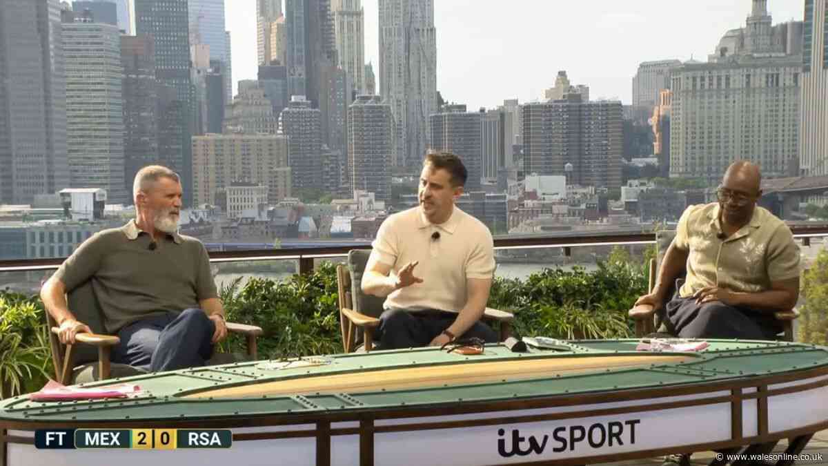 ITV discover big problem with bank-breaking World Cup studio as everyone says same thing