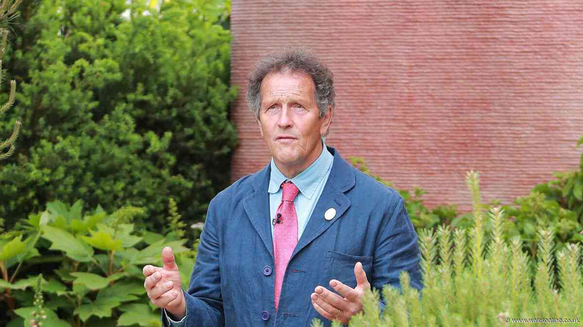 Monty Don reveals the easiest plant to grow at home – and you can eat it too