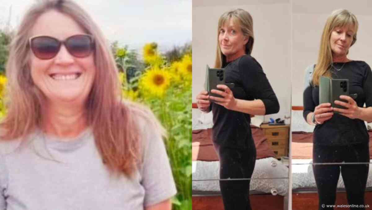 Woman who felt 'embarrassed' is now 'better in herself' since 24lbs weight loss