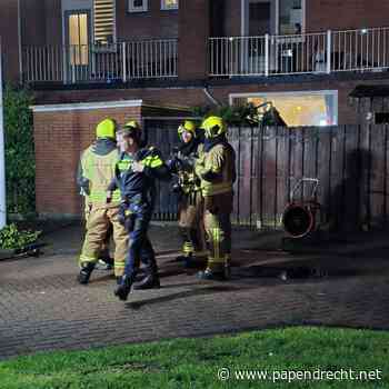 Bewoonster Pioenstraat verdacht van brandstichting in eigen woning