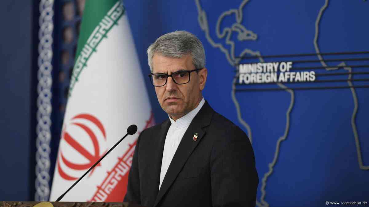 Nahost-Liveblog: ++ Iran bestätigt mögliches Rahmenabkommen ++
