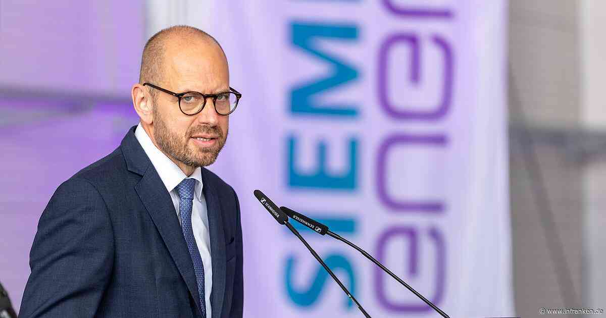 Siemens-Energy-Chef warnt vor Rückstand bei Rechenzentren