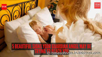 5 beautiful signs your guardian angel may be trying to reach you