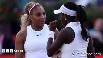 Williams' Queen's run over as injured Mboko withdraws