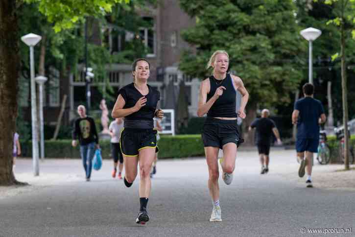 Een succesvolle hardloper houdt zichzelf voor de gek