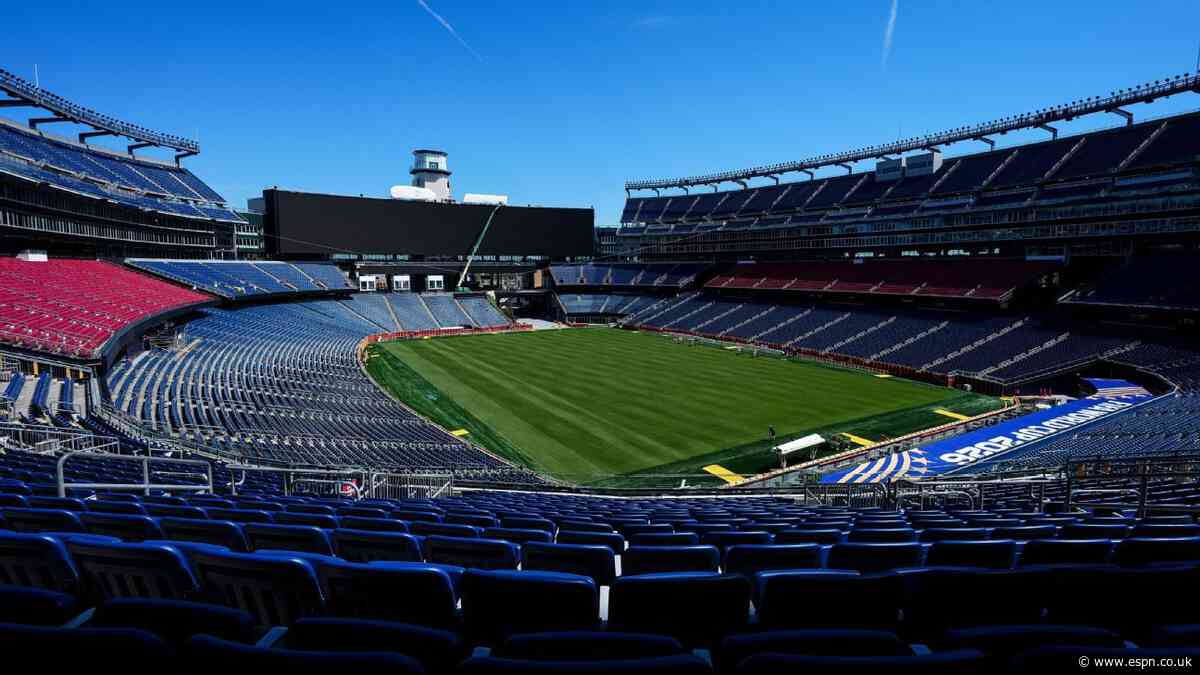 From gridiron to pitch: How NFL stadiums have tran...