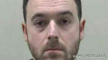 Police inspector caught having obscene chat about child's underwear
