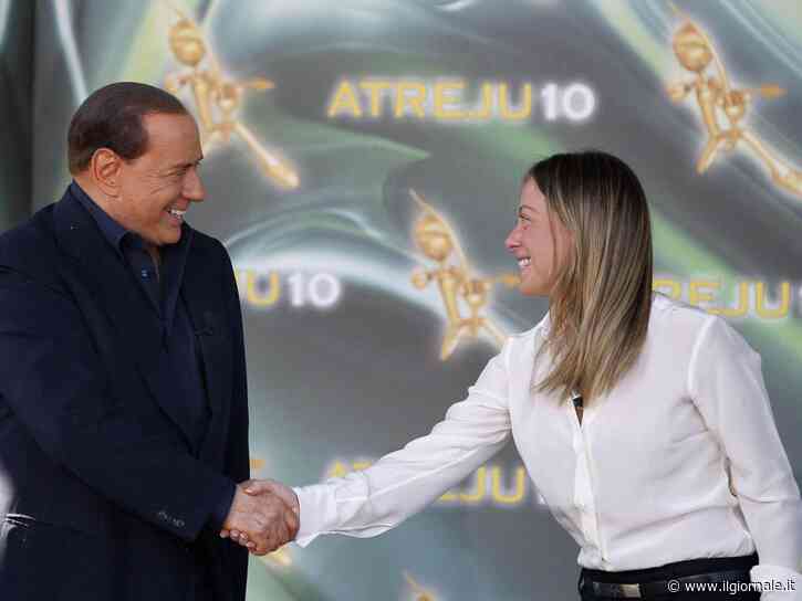 Meloni ricorda Berlusconi: "Protagonista assoluto, il suo percorso politico continua"