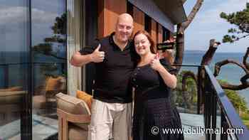 Drinks are on the house when barman learns he has won £3.5million clifftop Cornish house in latest Omaze draw