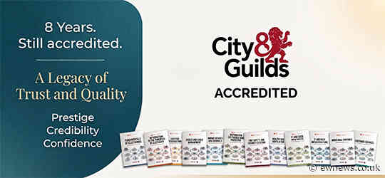 EDA Product Knowledge Modules retain City & Guilds Accreditation