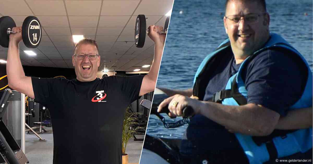 Tom past niet meer door de douchedeur en weegt 215 kilo, dan maakt zijn vrouw een foto die alles verandert
