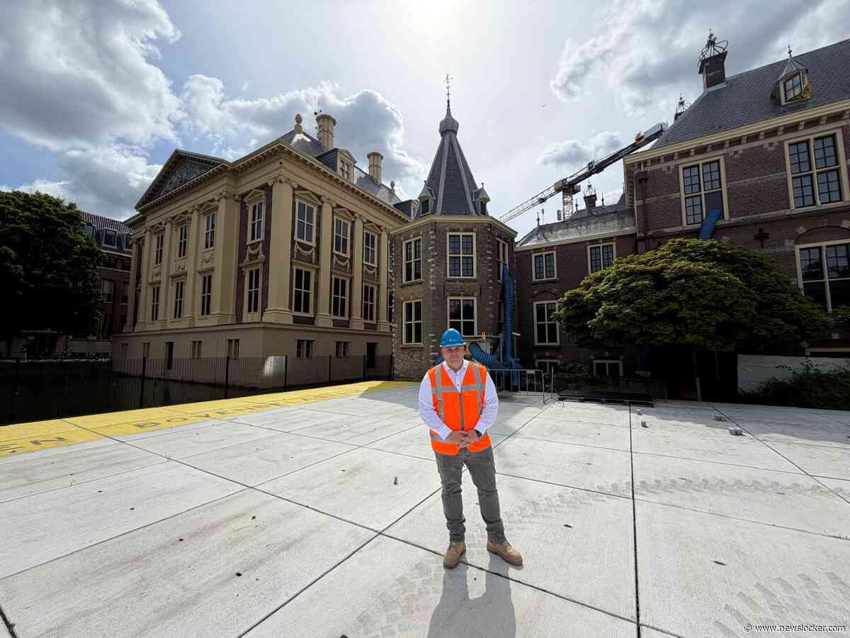 Het Torentje schreeuwt om aandacht, Hofvijver krijgt bouwkeet: ’We willen er iets moois van maken’