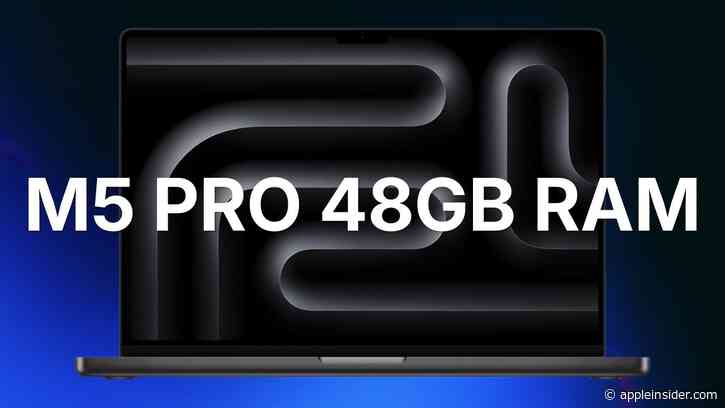 Save $300 on Apple's M5 Pro MacBook Pro with 48GB RAM this weekend
