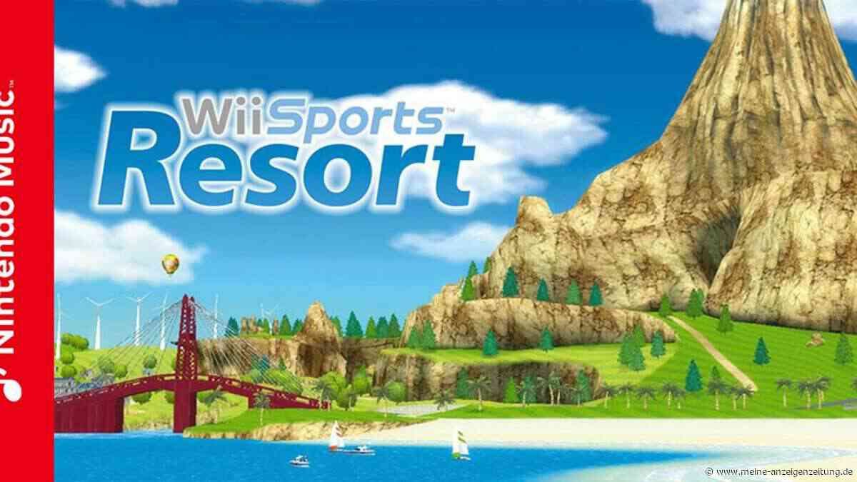 Nintendo Music: Wii Sports Resort gönnt euch ab sofort ein musikalisches Workout