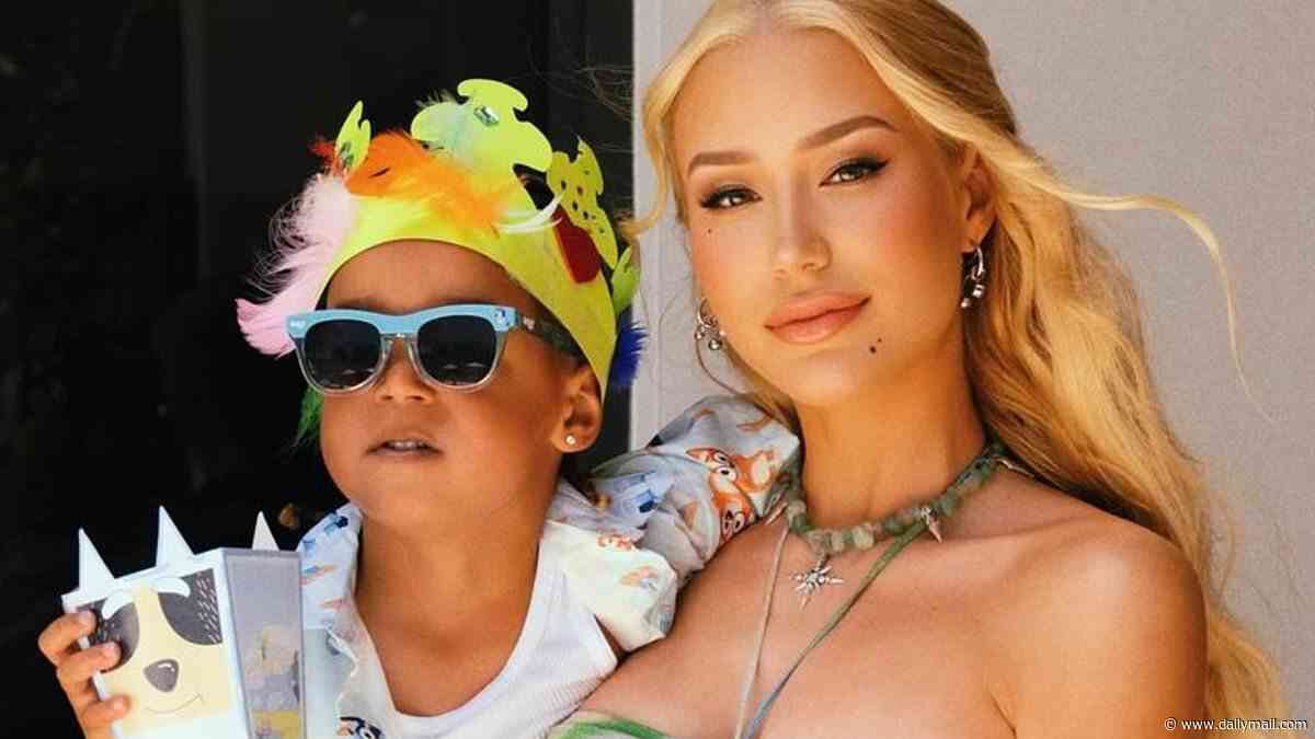 Iggy Azalea cops backlash over the name of her son as she leaves other fans confused with post about his citizenship: 'Weren't you Australian?'