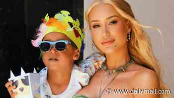 Iggy Azalea cops backlash over the name of her son as she leaves other fans confused with post about his citizenship: 'Weren't you Australian?'