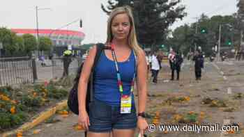 Robbed in broad daylight, caught up in violence with tensions and tear gas exploding - and stranded on a bus: CHARLOTTE DALY on an anarchic first 24 hours at the World Cup of chaos