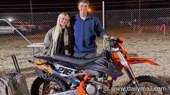 Matthew Bielefeld's heartbroken soulmate reveals final goodbye before Finke Desert Race tragedy that claimed 'larger than life' rider