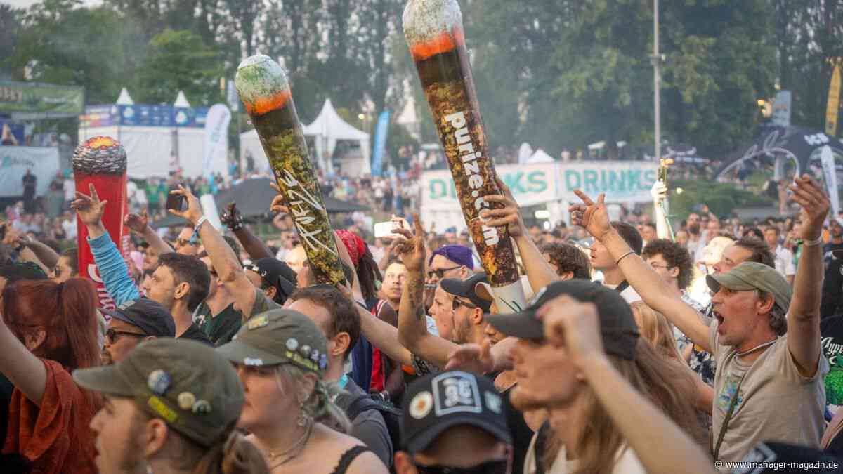 Mary Jane Berlin: Streit hinter den Kulissen der weltgrößten Cannabis-Messe