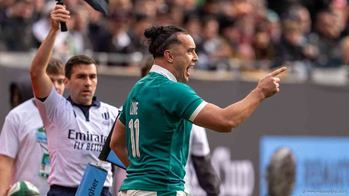 Real reason for James Lowe quitting Ireland emerges as team-mate speaks out