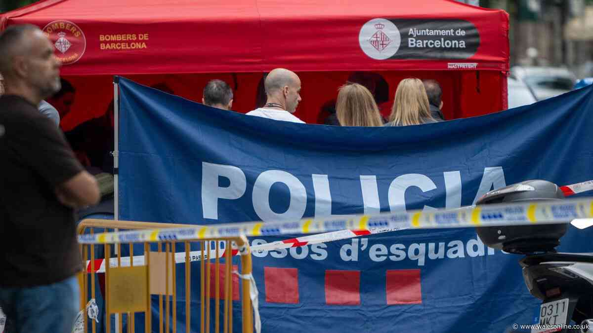 Brother of Irish sports star shot dead in broad daylight in Barcelona