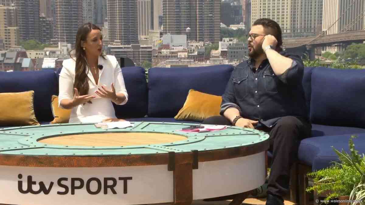 ITV viewers call for World Cup pundit to be removed after unexpected appearance