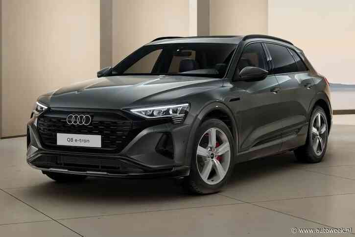 Buitenkans: dik €25.000 afschrijving op een als nieuwe Audi Q8 e-tron