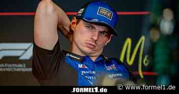 Max Verstappen: Red Bull "verwirrt" und "überrascht" von ADUO-Ergebnis