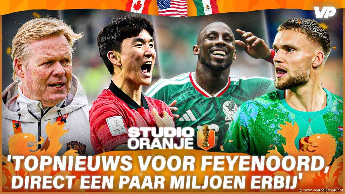 'Eenhoorn en Rigaux ballen vuisten, Feyenoord kan paar miljoen meer krijgen'