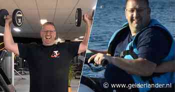 Tom past niet meer door de douchedeur en weegt 215 kilo, dan maakt zijn vrouw een foto die alles verandert