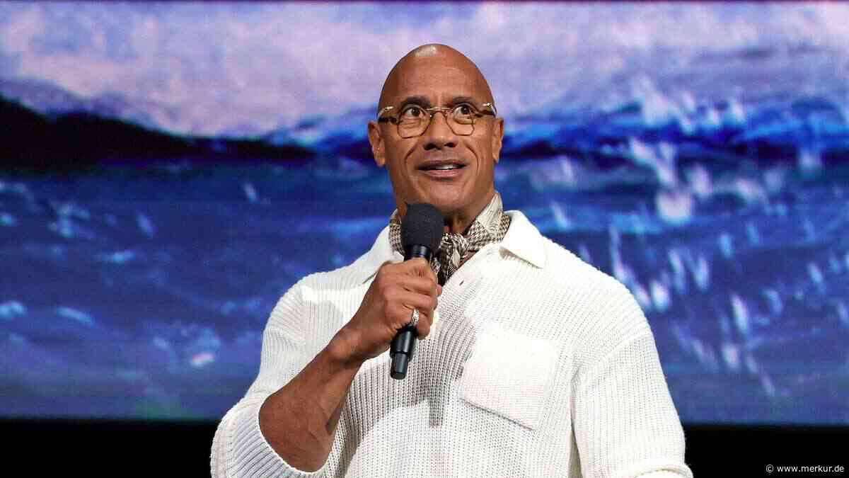 Nach Entdeckung unter der Dusche: Dwayne „The Rock“ Johnson befürchtete Krebserkrankung